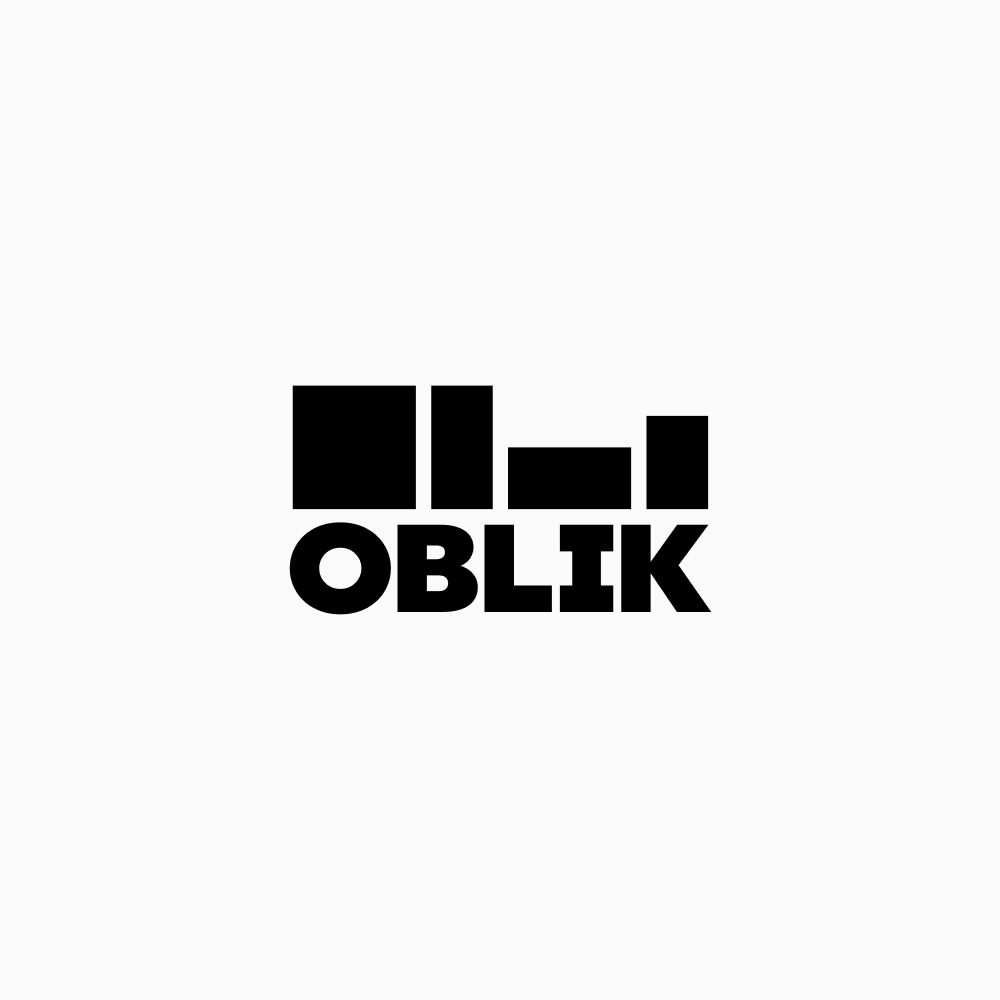 Логотип студии Oblik