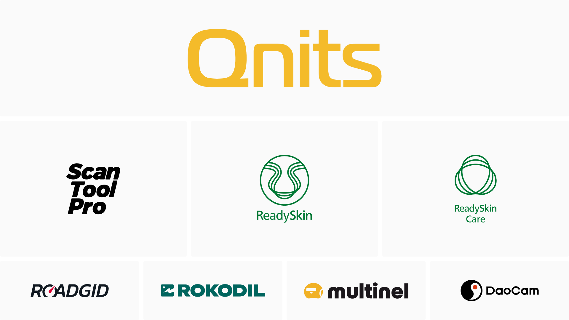 Портфель собственных брендов Qnits
